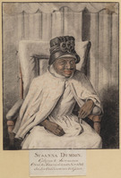 KT 1989 081
<br/>
Portret van Susanna Dumion (1713-1818) op 100-jarige leeftijd
<br/>
<em>Marcus, Jacob Ernst (1774-1826)</em>